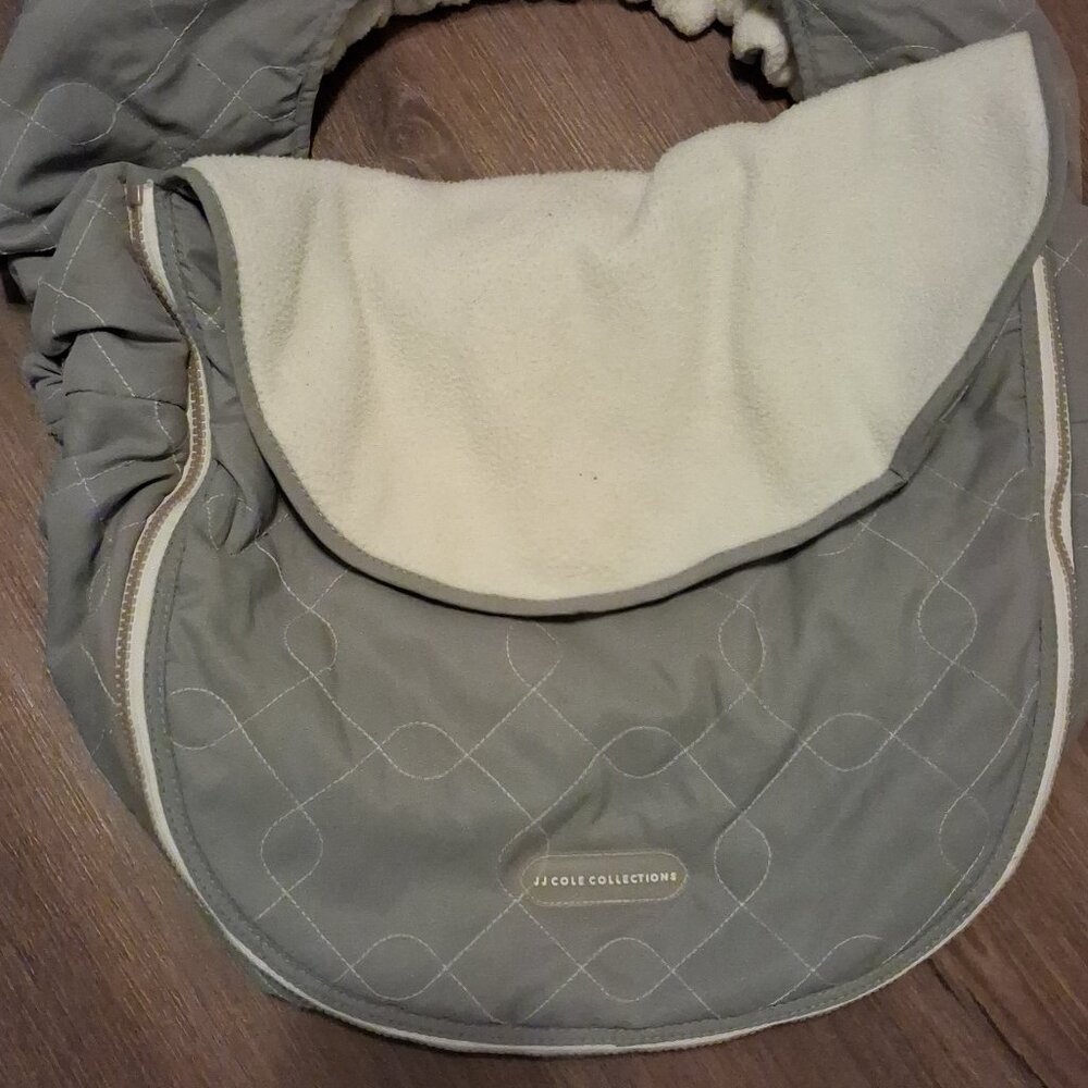 JJ Cole Fleece Carseat Cover